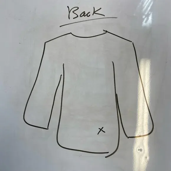 Kujten Tie Dye Cashmere Luxury Sweater Women's size 4 100% Cashmere - Picture 7 of 15